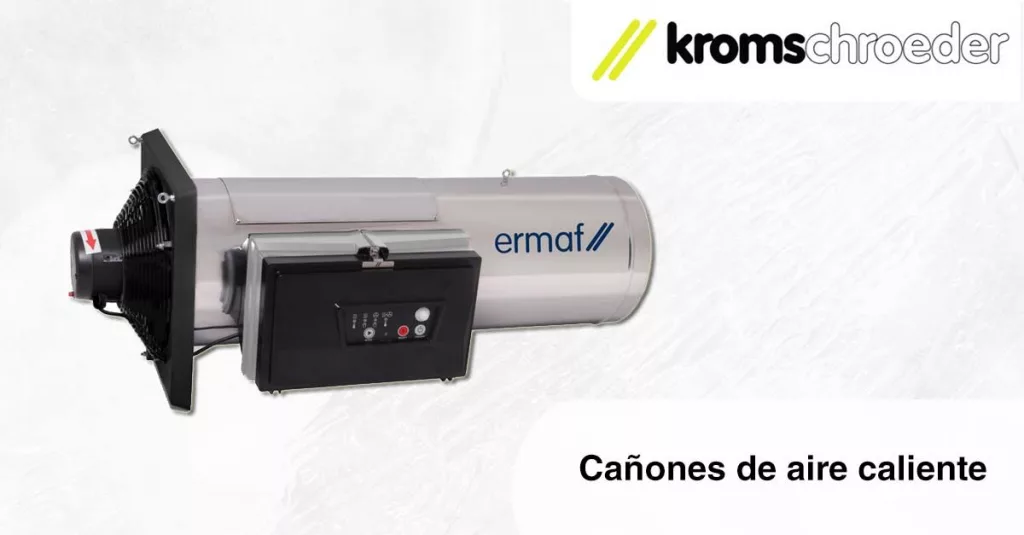 Casñon de aire caliente