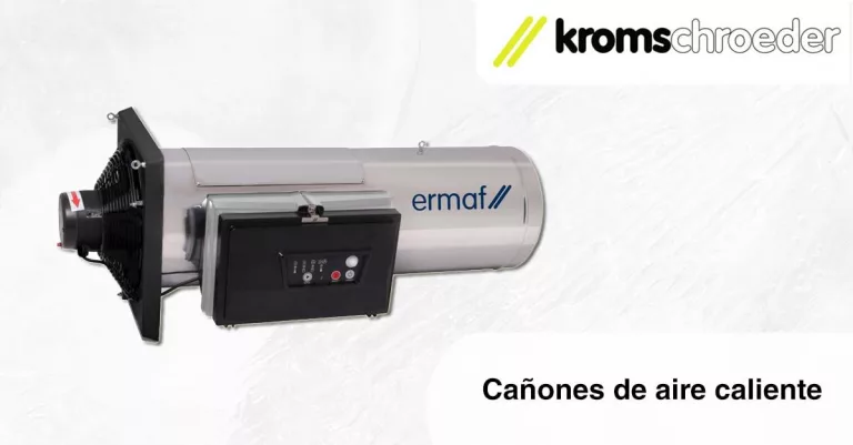 Casñon de aire caliente