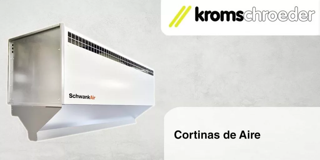 Cortina de aire serie H