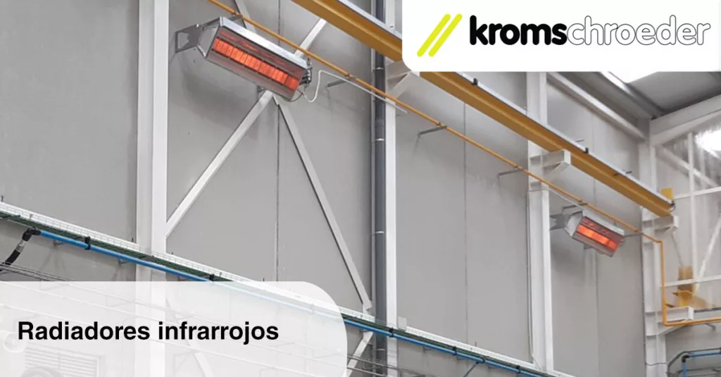 radiadores infrarrojos