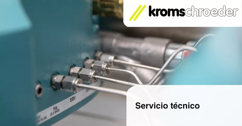 Imagen de un sistemade medición de gas