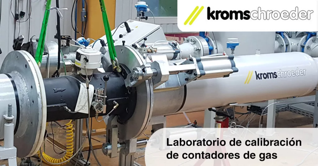 máquinas de calibración de contadores de gas