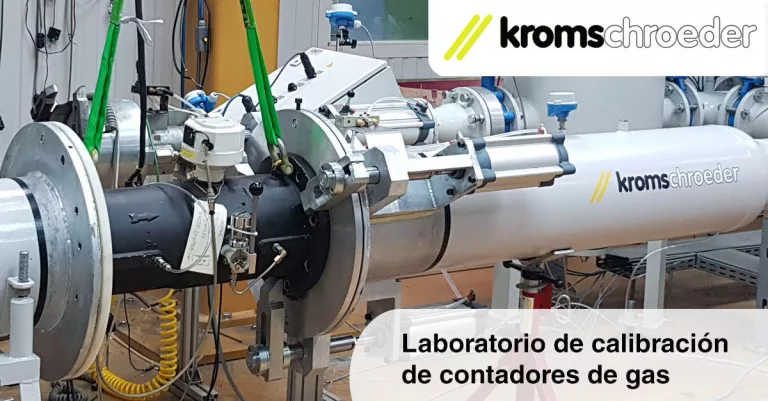 máquinas de calibración de contadores de gas