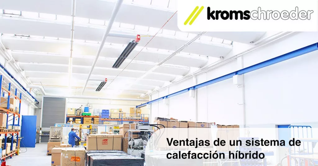 Instalaciones con sistema de calefacción híbrido