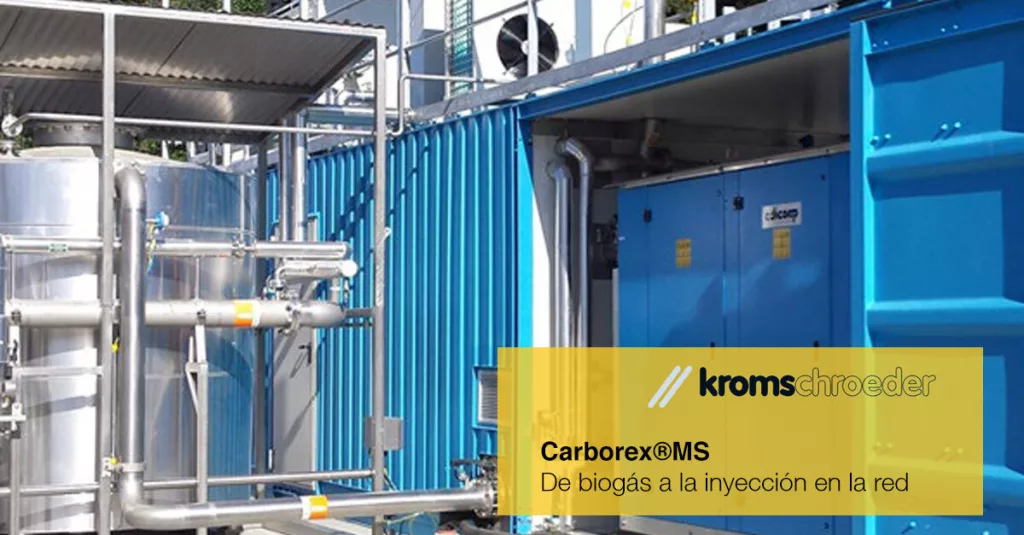 Instalación de inyección en red de gas