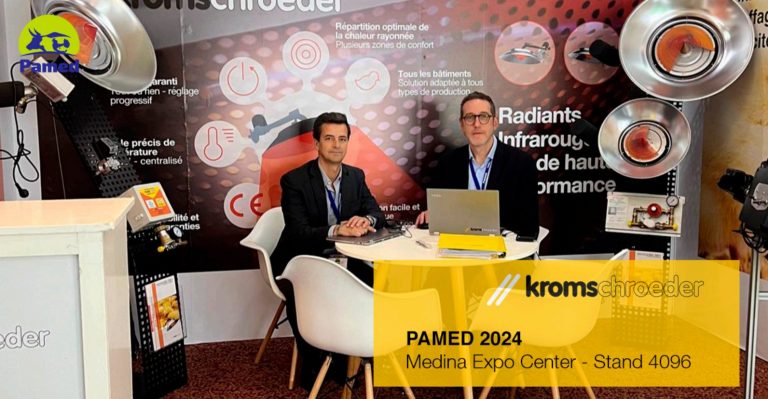 Foto del equipo de exportación en el evento de PAMED 2024