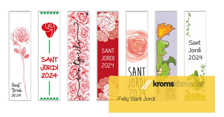 Puntos de libro sant jordi