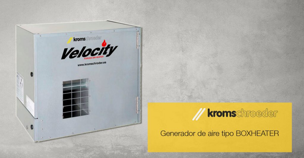 Modelo de boxheater