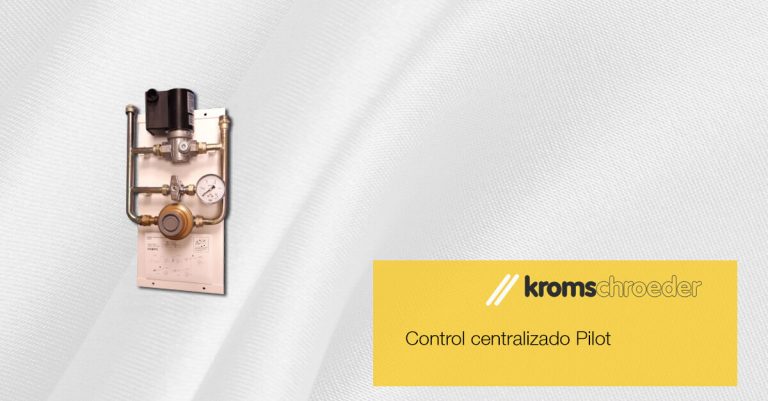 Modelo de control centralizado pilot