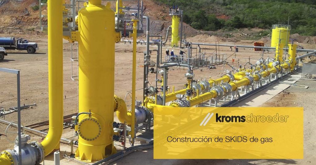 Instalación de gas al exterior