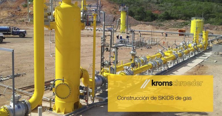 Instalación de gas al exterior