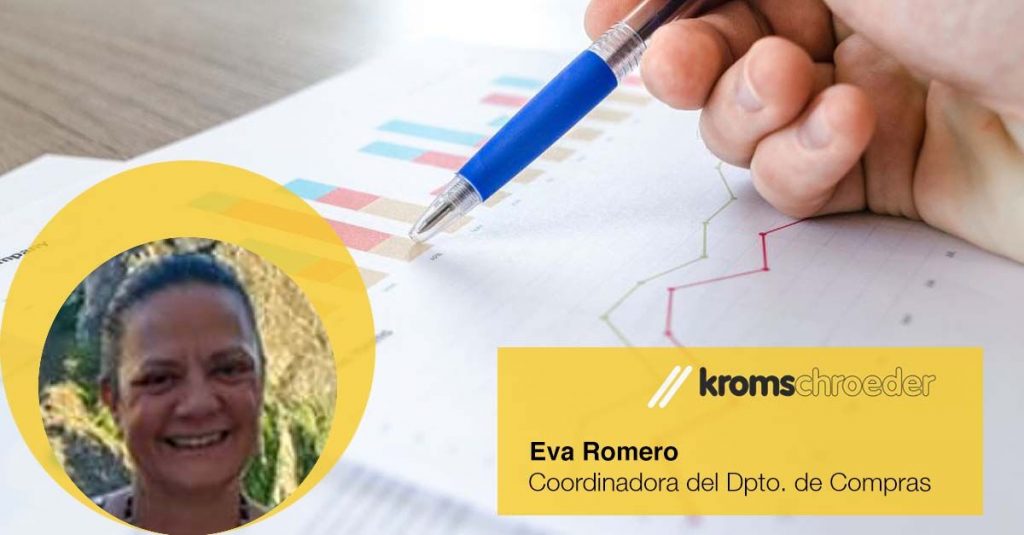 Imagen de la nueva incorporación al equipo de Kromschroeder