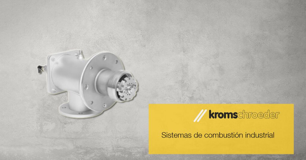 Quemador industrial
