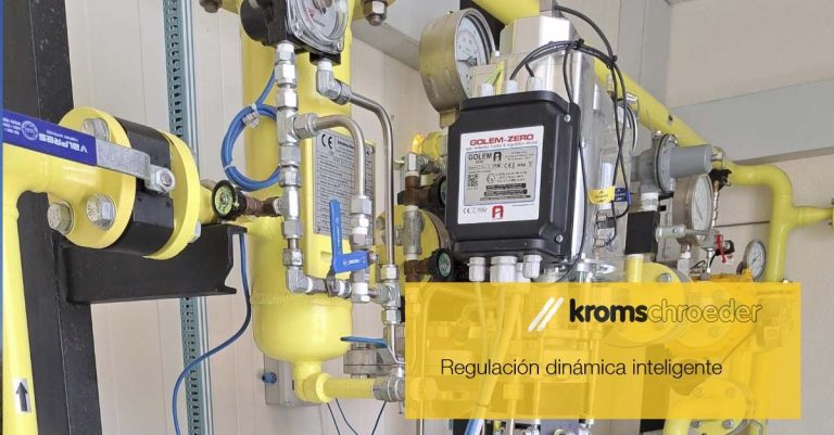 Instalación de gas con Golem Zero